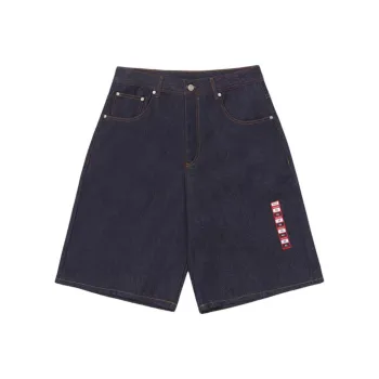 PIET Denim Shorts Unisex Indigo