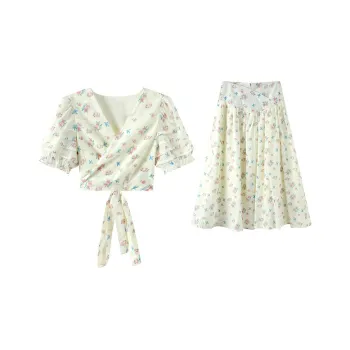 PLANE DRIFT Skirt Set Women's Yellow