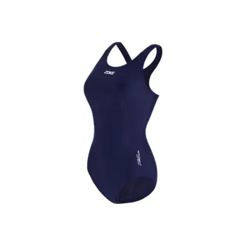 ZOKE One-piece Swimsuit Women's Pure Deep Blue
