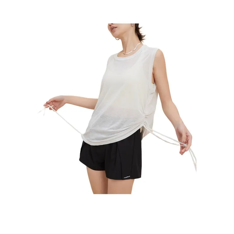 Annerun Sleeveless Sports Shirts Women's-1