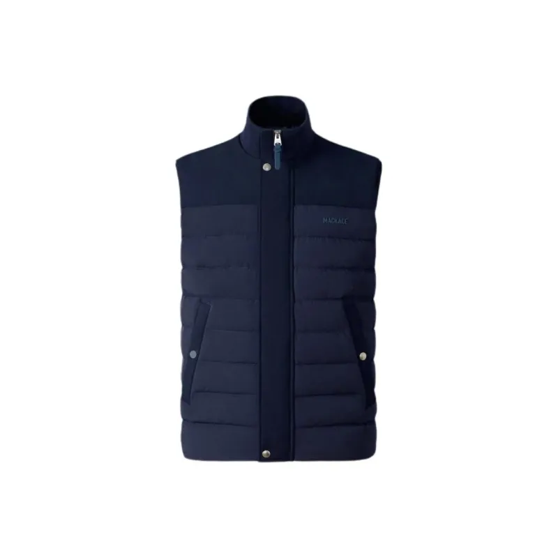 MACKAGE Logo print Padded Gilet-2