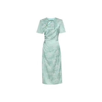 Duffy Fashion Cheongsam Women's Mint Green