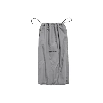 Balenciaga Drawstring Shoe Bag Skirt