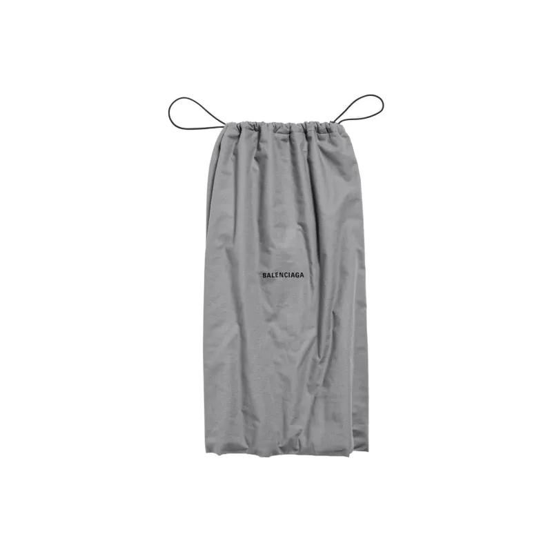 Balenciaga Drawstring Shoe Bag Skirt-0