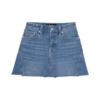 MISS ME Denim Short Skirts Women's Classic Blue