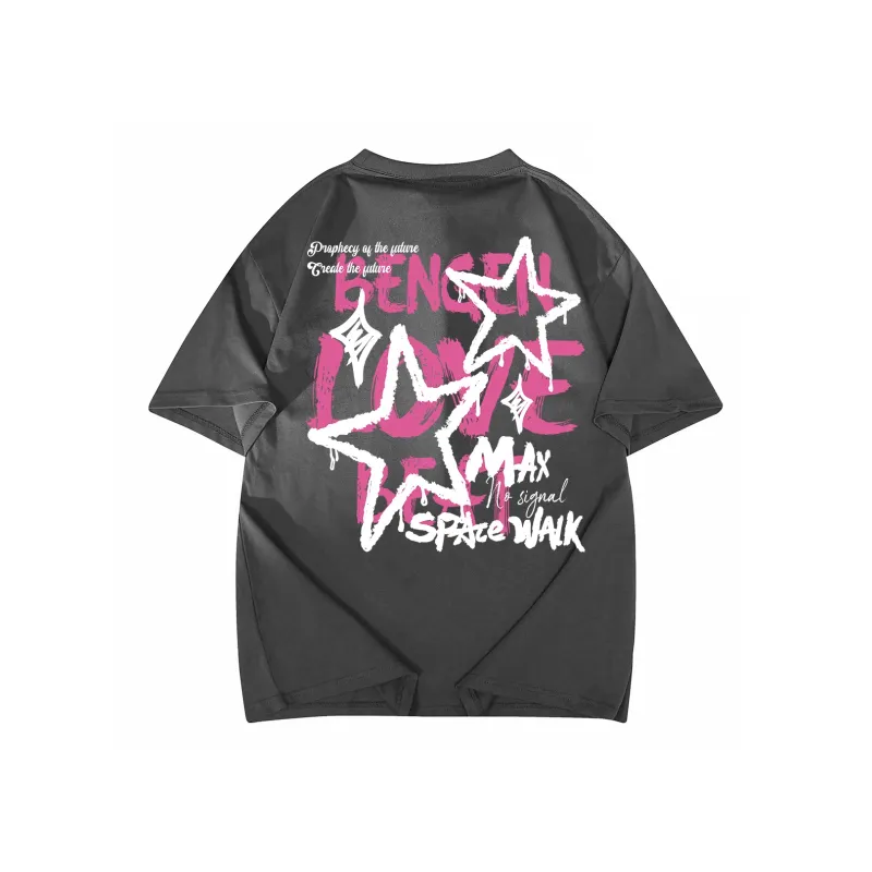 BENGEN T Shirts Unisex-5