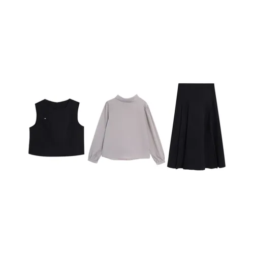 HAPG Two Piece Skirt Sets Women's