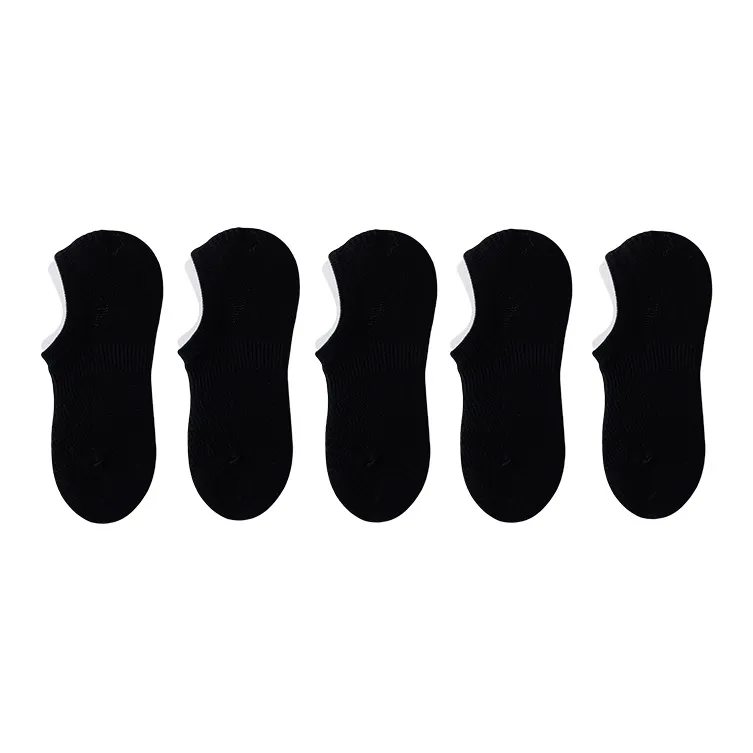 Lan Miao No Show Socks Women's 5 Pack-0