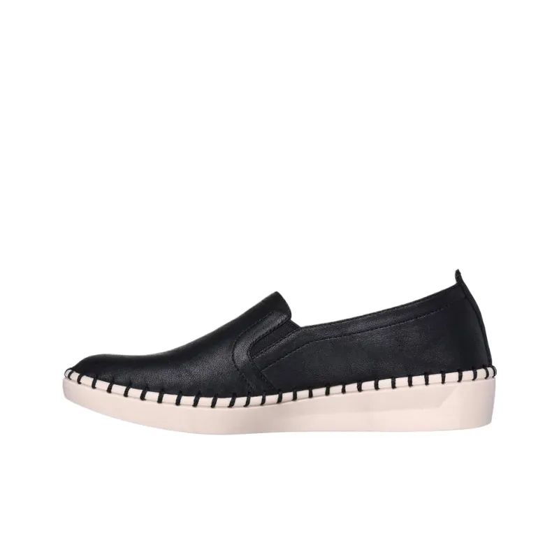 Skechers Sepulveda Low Top Casual Shoes Women's Black-2