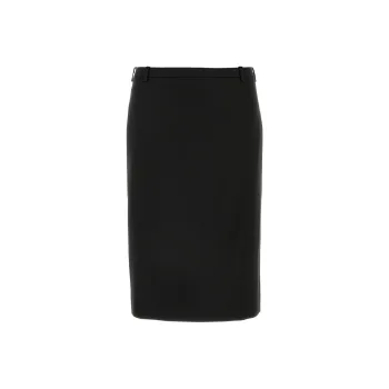Balenciaga Tailored Midi Skirt