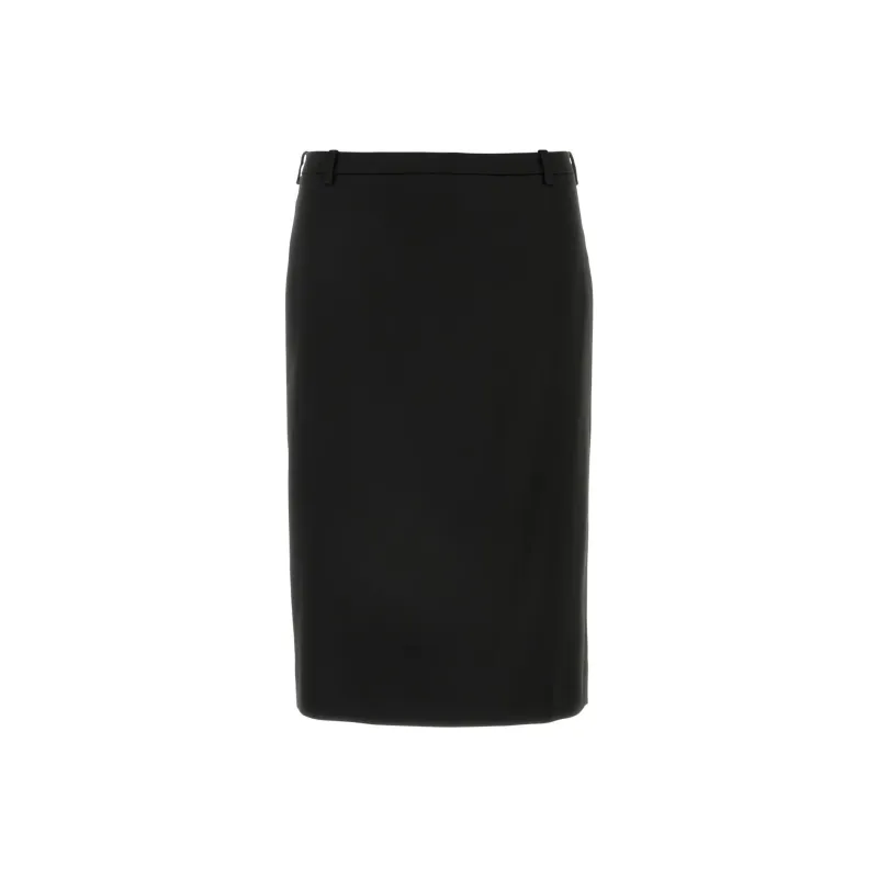 Balenciaga Tailored Midi Skirt-0