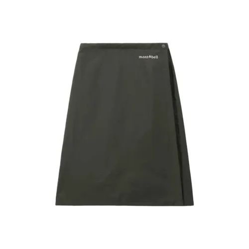 MONTBELL Casual Short Skirts Women's