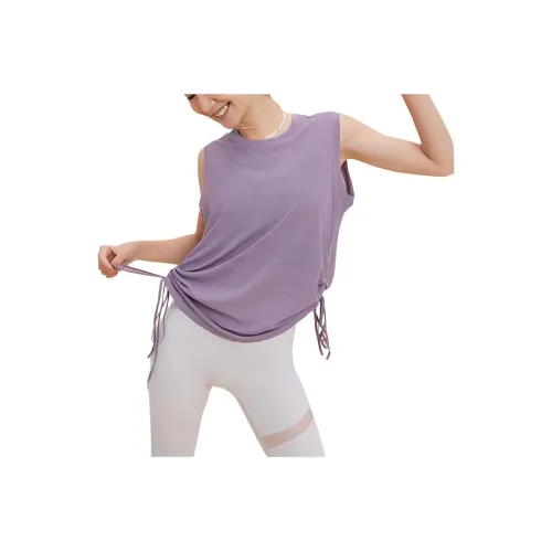 Annerun Sleeveless Sports Shirts Women's