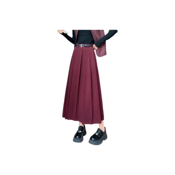 Oudifu Casual Long Skirts Women's
