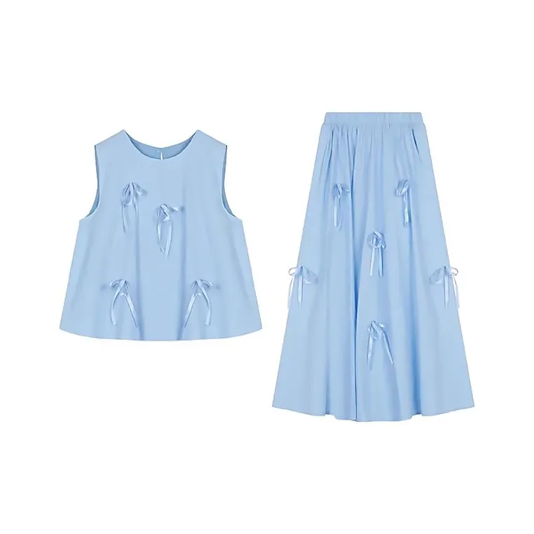 KYKW Two Piece Skirt Sets Women's-0