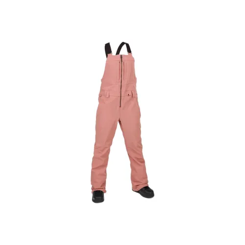 VOLCOM Ski Pants Women's Earth Pink