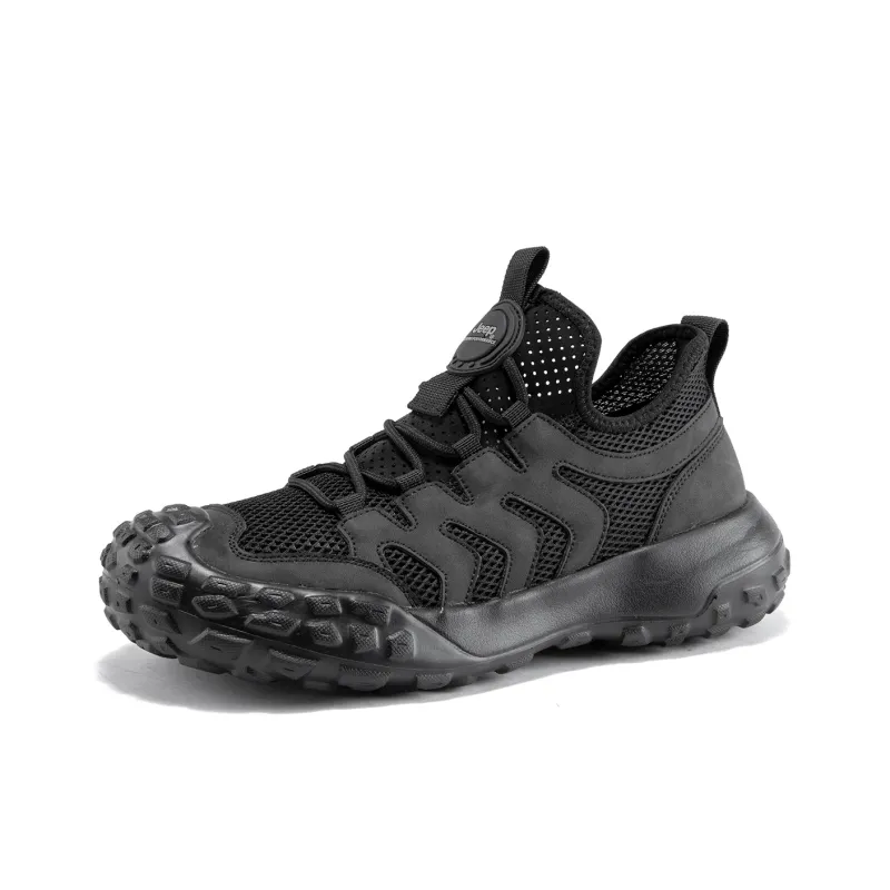Jeep Outdoor Life Outdoor Shoes Men Low Top Beige, Gray, Black-16