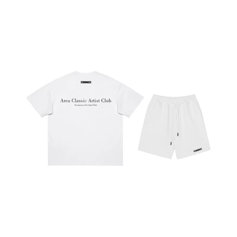 SWAMP AREA Casual Sportswear Unisex-8