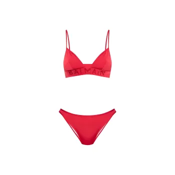 BALMAIN Bikinis Women's Red