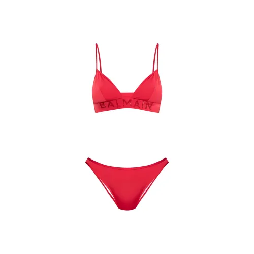 BALMAIN Bikinis Women's Red
