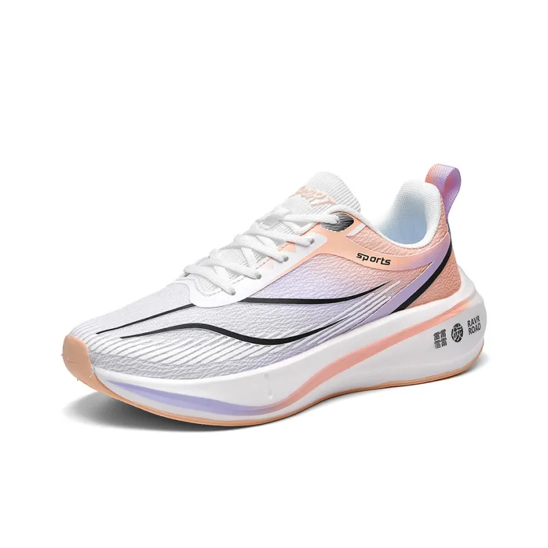 Ncmt Shock Absorbing, Non Slip, Wear Resistant, Breathable And Lightweight Low Top Running Shoes Unisex-28