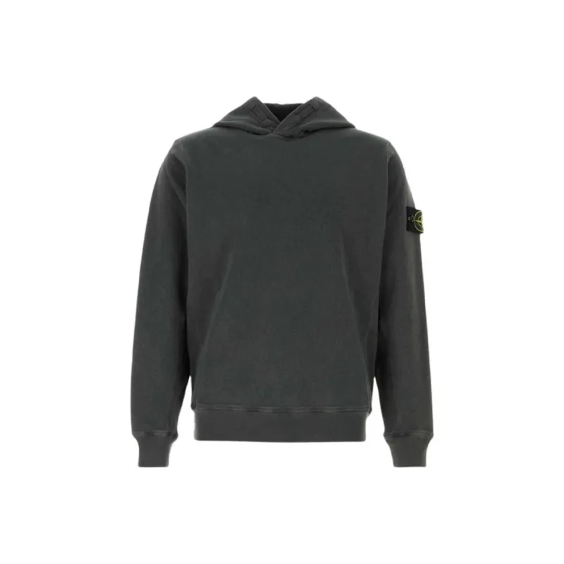 STONE ISLAND Cotton Hoodie-0