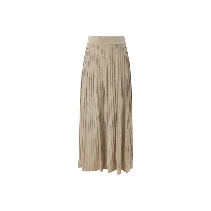 3COLOUR Casual Long Skirts Women's-2