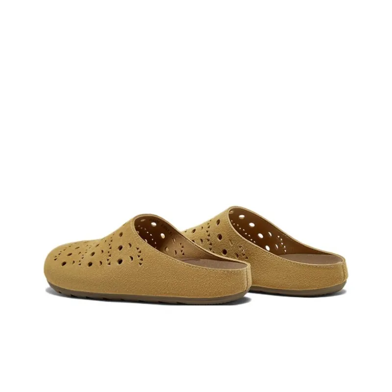 BASTO Rubber Sole Cut Out Quiet Closed Toe Slippers Women's-3