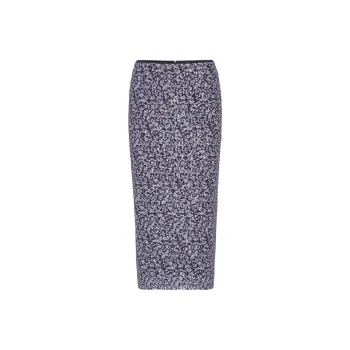 Rotate Sequin Detailed Midi Pencil Skirt