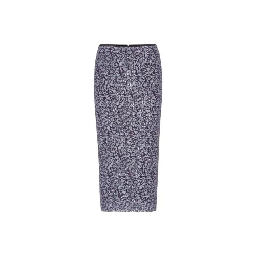 Rotate Sequin Detailed Midi Pencil Skirt