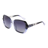 Blue Frame with Dual Gray Lenses