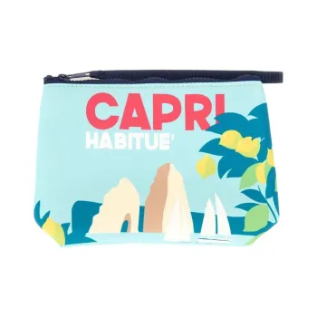 MC2 SAINT BARTHELEMY Neoprene Clutch Men's Blue