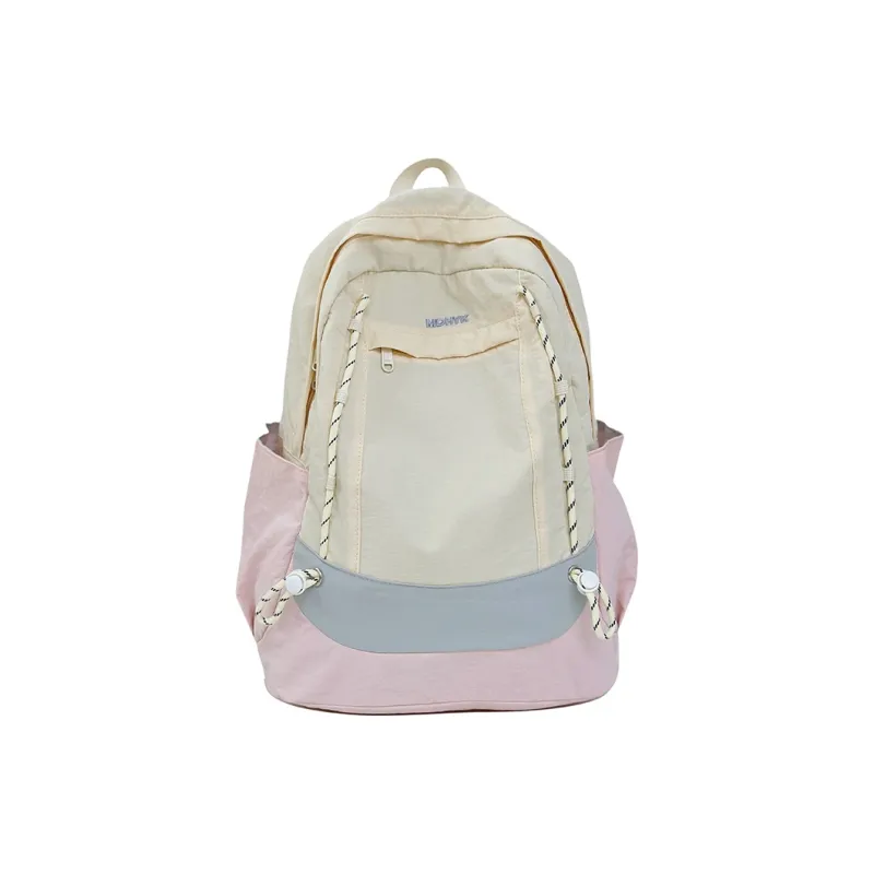 Debecca Nylon Backpack Regular Unisex Multicolor-0