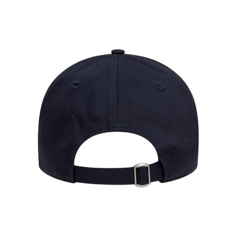 New Era 100% Cotton Baseball Caps Men's Dark Blue-2