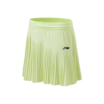 LiNing Tennis Series Tennis Bottom Women's Butterfly Pink Green