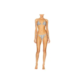 Adriana Degreas Bikini Women's Blue White