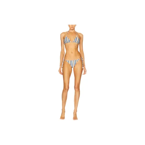 Adriana Degreas Bikini Women's Blue White