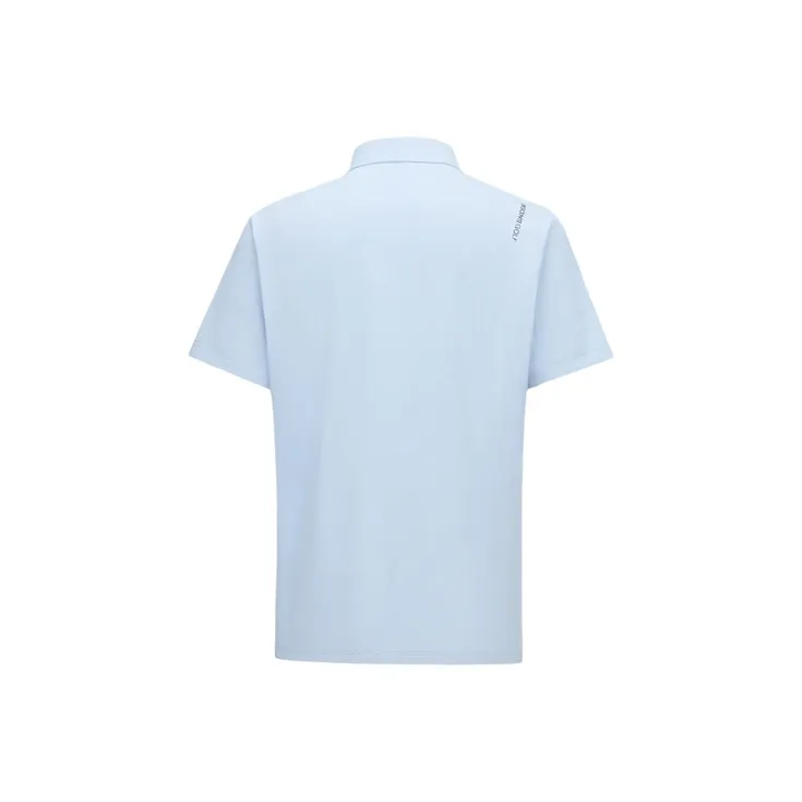 DESCENTE DESCENTEGOLFFIELD Collection Polo Shirt Men's-1