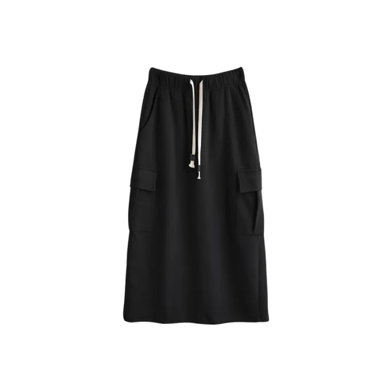 Urban Beauty Casual Long Skirts Women's-2