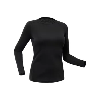 DECATHLON 100 Series Sports Thermal Underwear Women's Black