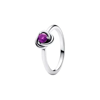 Pandora Crystal Rings Unisex Silver