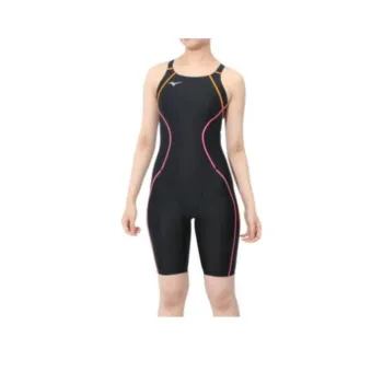 Mizuno One piece Swimsuit Women's Black