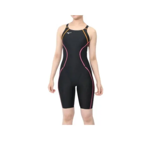Mizuno One piece Swimsuit Women's Black