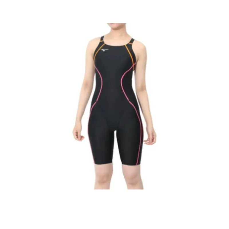 Mizuno One piece Swimsuit Women's Black-0