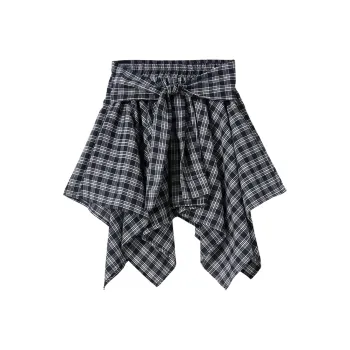 LEMON FAIRY Casual Short Skirts Women's