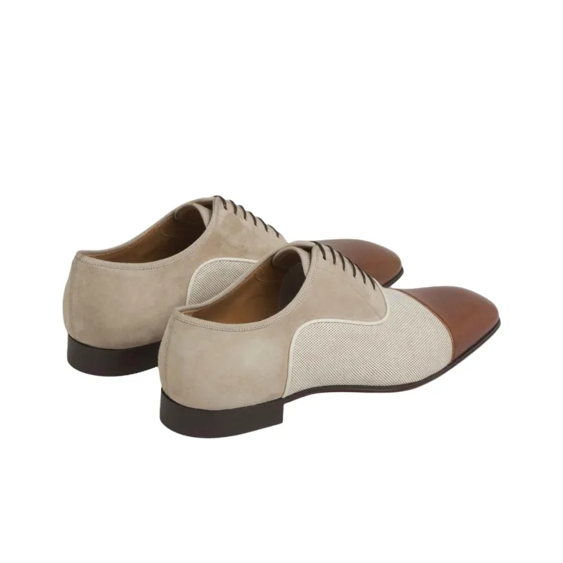 CL LUBOTING GREGGO Casual Shoes Men's Khaki-3