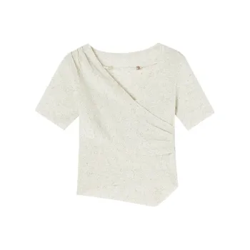 XIANGYING T Shirt Women's Fruit Green