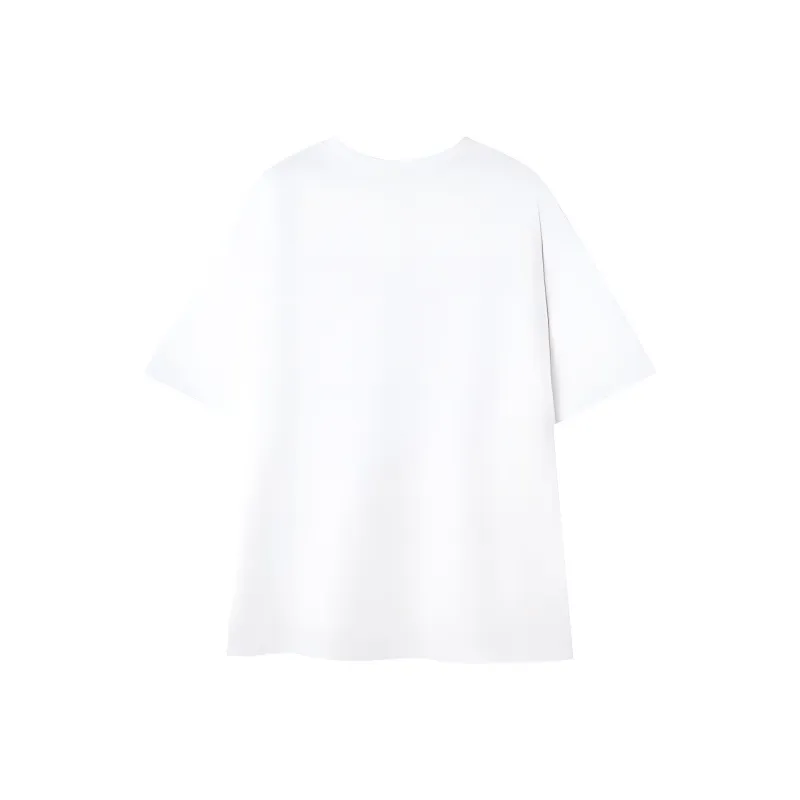 DOKZB Drop Shoulder Sleeve T Shirt Women's-1