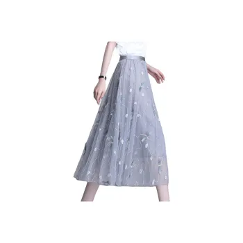 La Chapelle Casual Long Skirt Women's