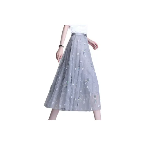 La Chapelle Casual Long Skirt Women's